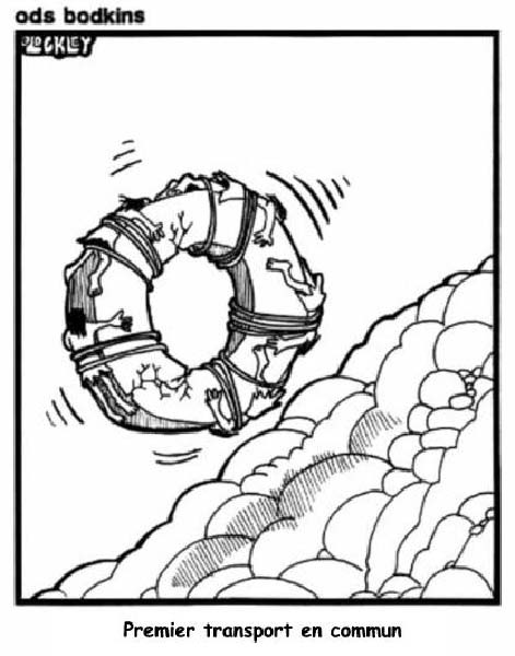 Premier transport en commun-humourenvrac